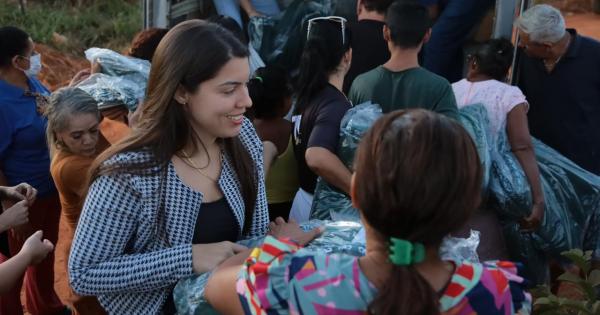 Frio em Goiás: Aparecida de Goiânia distribui 2,1 mil cobertores para proteger famílias vulneráveis