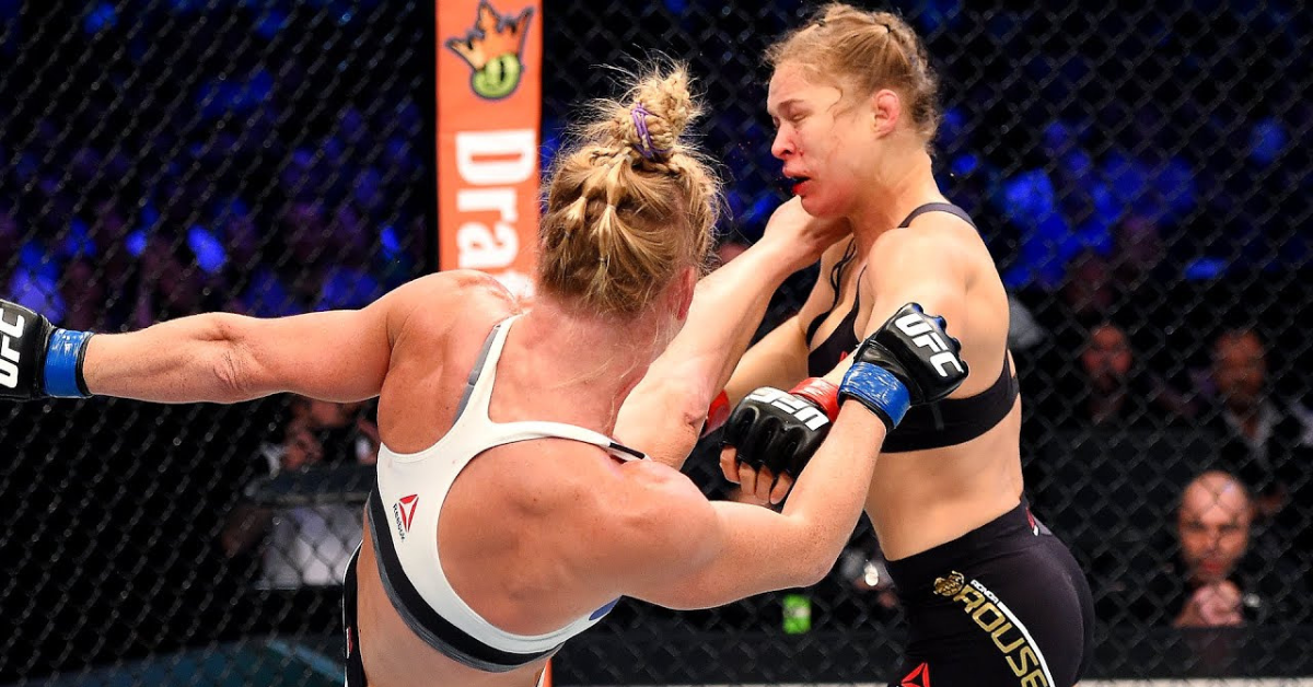 Holly Holm provoca e rebate Ronda Rousey sobre possível revanche no UFC