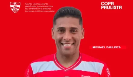 Linense anuncia Michael Paulista em busca de reação na Copa Paulista