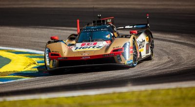 WEC: Cadillac pole em SP, Derani 12Âº e Farfus 9Âº na LMGT3