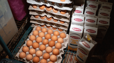 Guerra deve causar elevação nos preços dos ovos e carnes  • Rebecca Wright/CNN