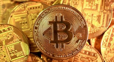 Representação da criptomoeda bitcoin em ilustração criada em 10 de setembro de 2025. REUTERS/...