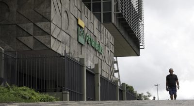 Sede da Petrobras, no Rio de Janeiro 22/02/2021 REUTERS/Ricardo Moraes