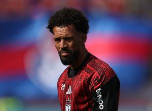 Vozinha em jogo do Colo Colo contra Universidade do Chile
