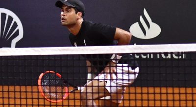 Berrettini mostra respeito por Wawrinka três vezes na despedida