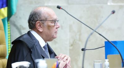 Ministro Gilmar Mendes, do Supremo Tribunal Federal  • 1º/08/2025 - Antonio Augusto/STF
