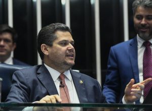 Presidente do Senado, Davi Alcolumbre (União-AP)  • Carlos Moura/Agência Senado