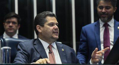 Presidente do Senado, Davi Alcolumbre (União-AP)  • Carlos Moura/Agência Senado