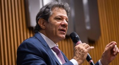Fernando Haddad (PT), ministro da Fazenda  • Diogo Zacarias/MF