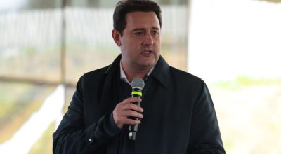 O governador do Paraná Ratinho Junior (PSD)  • Geraldo Bubniak/AEN