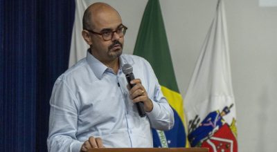 O governador de Minas Gerais, Mateus Simões (PSD)
