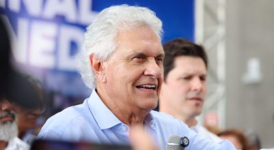 O governador de Goiás, Ronaldo Caiado  • Junior Guimarães