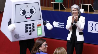 © Alejandro Zambrana/Secom/TSE