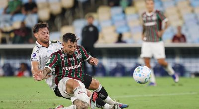 Lucho Acosta definiu o duelo diante do Operário no Maracanã – LUCAS MERÇON / FLUMINENSE F.C.