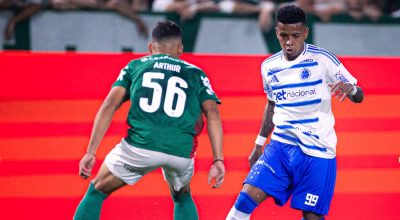 Palmeiras e Cruzeiro ficaram no empate na Arena Barueri – Foto: Marco Galvão/Cruzeiro