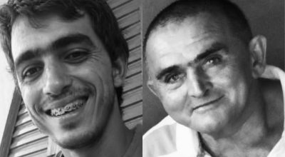 Carlos Júnior Dorneles de Jesus e Carlos Antônio Dorneles Roldão, encontrados mortos dentro de...