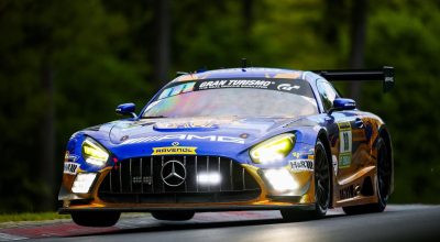 Mercedes vence Nurburgring 24H; Verstappen tem problemas no carro