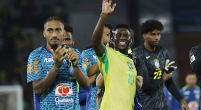 Sem Estêvão, Luiz Henrique é candidato a uma vaga de titular na próxima Copa – EFE/Antonio ...