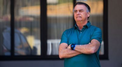 O ex-presidente Jair Bolsonaro  • Wilton Junior/Estadão Conteúdo