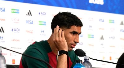 Hakimi é o craque da seleção marroquina – Alexandre Battibugli/PLACAR