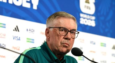 Carlo Ancelotti está em sua primeira Copa do Mundo como técnico – Alexandre Battibugli/PLACAR