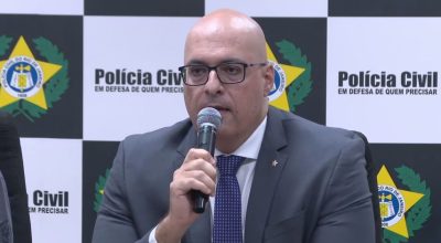 Secretário de Polícia Civil do Rio de Janeiro, Felipe Curi  • CNN