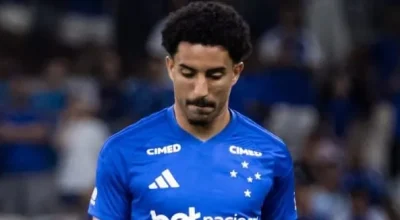 Christian em ação pelo Cabuloso (Foto: Gustavo Aleixo-Cruzeiro)