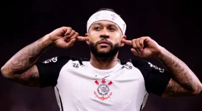 Memphis Depay expressa desejo de continuar no Corinthians - Foto: Rodrigo Coca / Corinthians