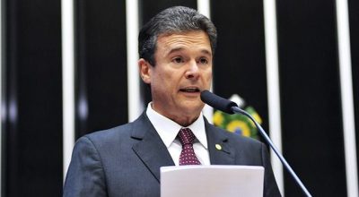 André de Paula, ministro da Pesca  • Divulgação / Senado
