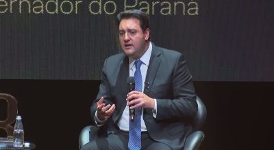 O governador do Paraná, Ratinho Junior (PSD)  • Reprodução: CNN Brasil