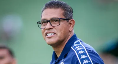 Elio Sizenando, técnico do Bugre - Foto: Raphael Silvestre / Guarani FC