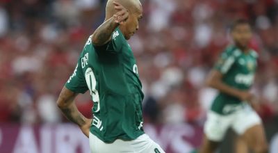 Ex-atacante do Palmeiras, Deyverson provocou o Flamengo após vitória do Alviverde – Foto: Ces...