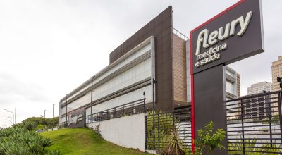 Unidade Fleury em Alphaville. (Foto: Reprodução/Fleury)