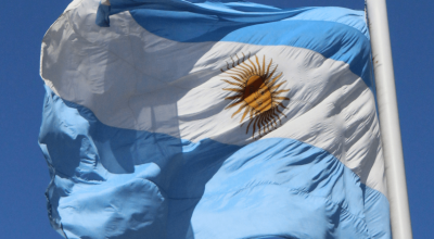 Bandeira da Argentina  • Banco de imagens/Pexels