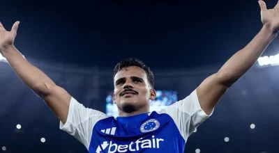 Kaiki, lateral do Cruzeiro. (Foto: Gustavo Aleixo/Cruzeiro)