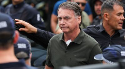 O ex-presidente Jair Bolsonaro (PL)  • Fabio Rodrigues-Pozzebom/Agência Brasil