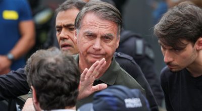 O ex-presidente Jair Bolsonaro  • Fabio Rodrigues-Pozzebom/ Agência Brasil