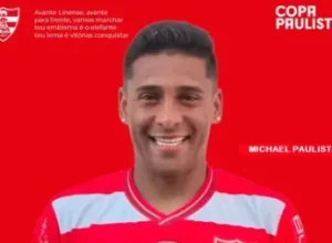 Michael Paulista, novo reforço do Elefante - Foto: Divulgação / Linense