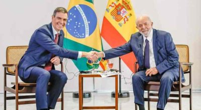 Lula na espanha