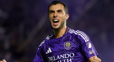 Martín Ojeda em ação (Foto: Divulgação-Orlando City)
