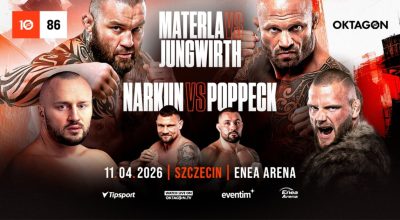 Oktagon MMA heads to the Enea Arena in Szczecin, Poland, for a loaded Oktagon 86 card headlined b...