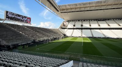 Neo Química Arena, casa do Corinthians em São Paulo – Reprodução/Corinthians