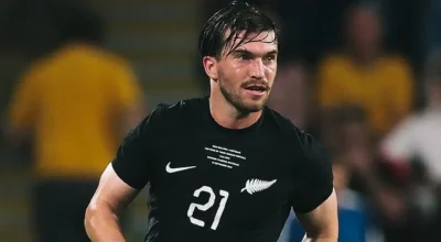 Tim Payne em ação pela Nova Zelândia (Foto: Divulgação-FIFA)