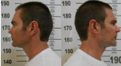 Daniel Vorcaro ao dar entrada na Penitenciária de Potim-SP  • Reprodução