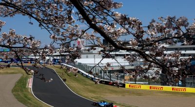 F1: Seis pilotos estÃ£o sob investigaÃ§Ã£o apÃ³s TL1 do GP do JapÃ£o