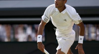 Aliassime breca Fokina e desafia Djokovic por semi inédita