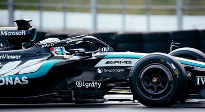 F1: Norris e Antonelli testam para a Pirelli em NÃ¼rburgring