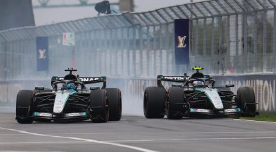 F1: ApÃ³s drama com Antonelli, Russell abandona GP do CanadÃ¡