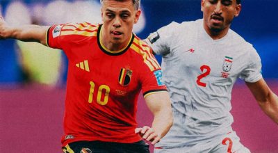 Bélgica e Irã empatam em 0 a 0, pela frase de grupos da Copa 2026 (Reprodução/X/BelRedDevils)