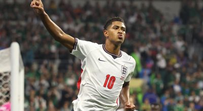 Jude Bellingham, em ação pela Inglaterra na Copa de 2026 (Reprodução/Instagram/judebellingham)